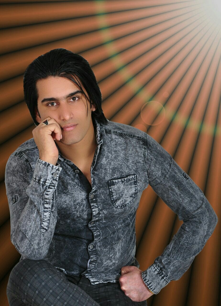 بهنام کمالوند ساقی